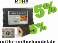 Pini Kay 30Kg Eichenbriketts Eiche & Buche Briketts